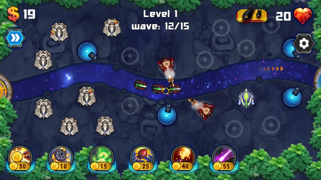 Tower Defense: Galaxy TD - Preview 2