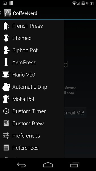 CoffeeNerd - Preview 6