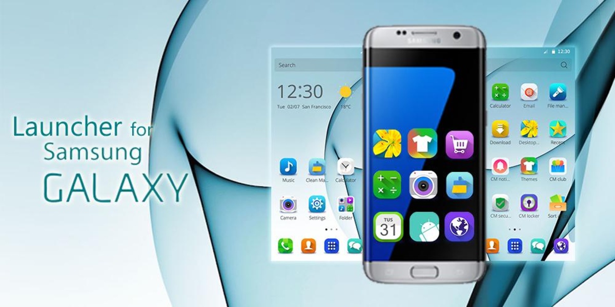 Samsung Launcher - Preview 1