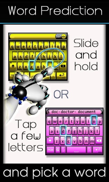 SlideIT free Keyboard - Preview 2