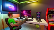 Internet gaming cafe simulator screenshot 2