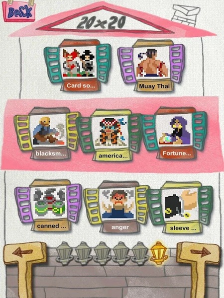 Picross Town - Preview 4