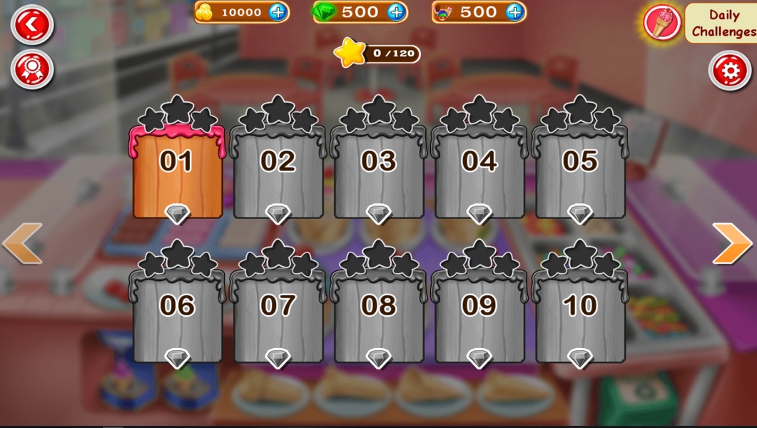 My IceCream Shop - Frozen Desserts Cupcakes - Preview 6