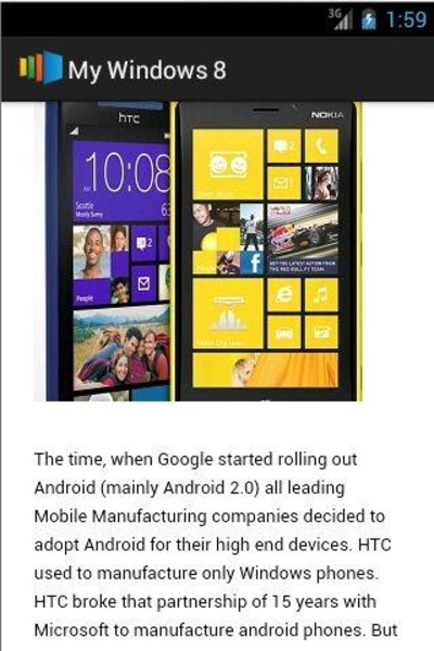 My Windows 8 - Preview 1