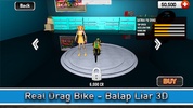 Real Drag Bike - Balap Liar 3D screenshot 5