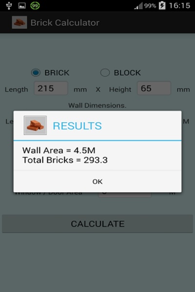 Brick Calculator - Preview 1