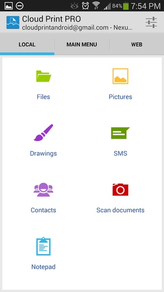 Cloud Print plus - Preview 7