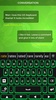 Green Keyboard Theme screenshot 11