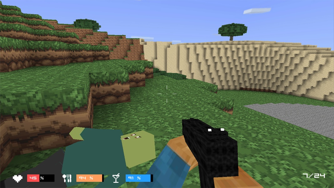 Cube Gun 3D : Zombie Island - Preview 5
