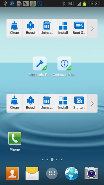 Flashlight Plugin - Preview 1