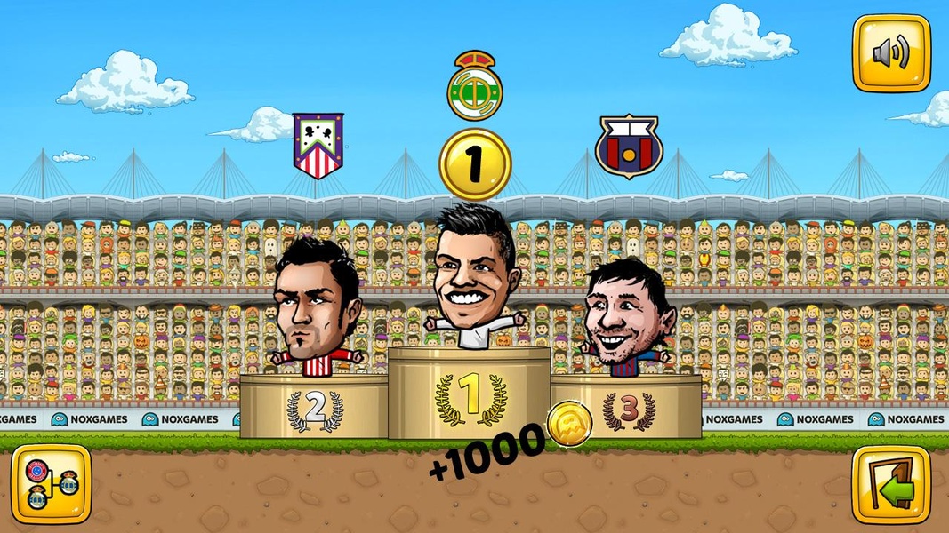 Puppet Soccer: Champs League for Android - Free App Download