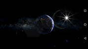 Earth Planet 3D Live Wallpaper screenshot 2