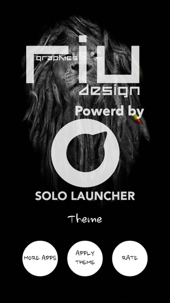 Reggae Rasta Solo Launcher Theme - Preview 7