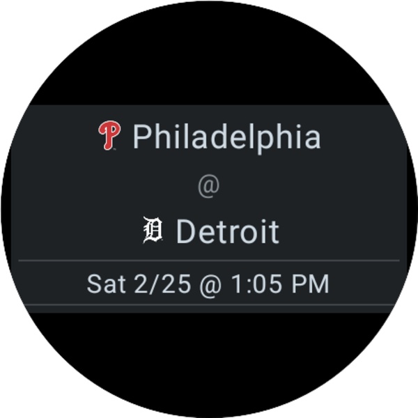 MLB Scores - Preview 2