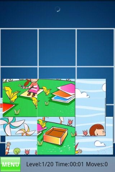 Kids Fill Puzzle - Preview 1