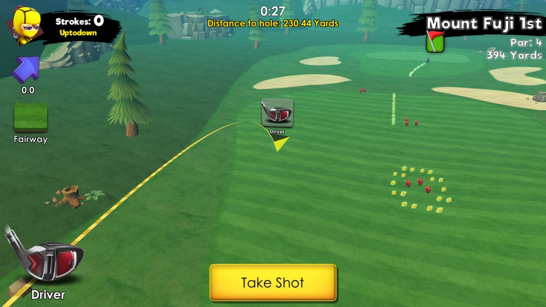 Ninja Golf - Preview 9
