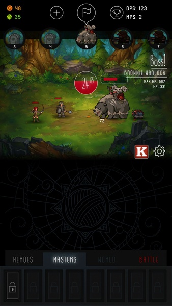 Tap Adventure: Time Travel - Preview 3