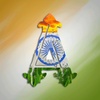 India Flag Photo DP Letter Art screenshot 6