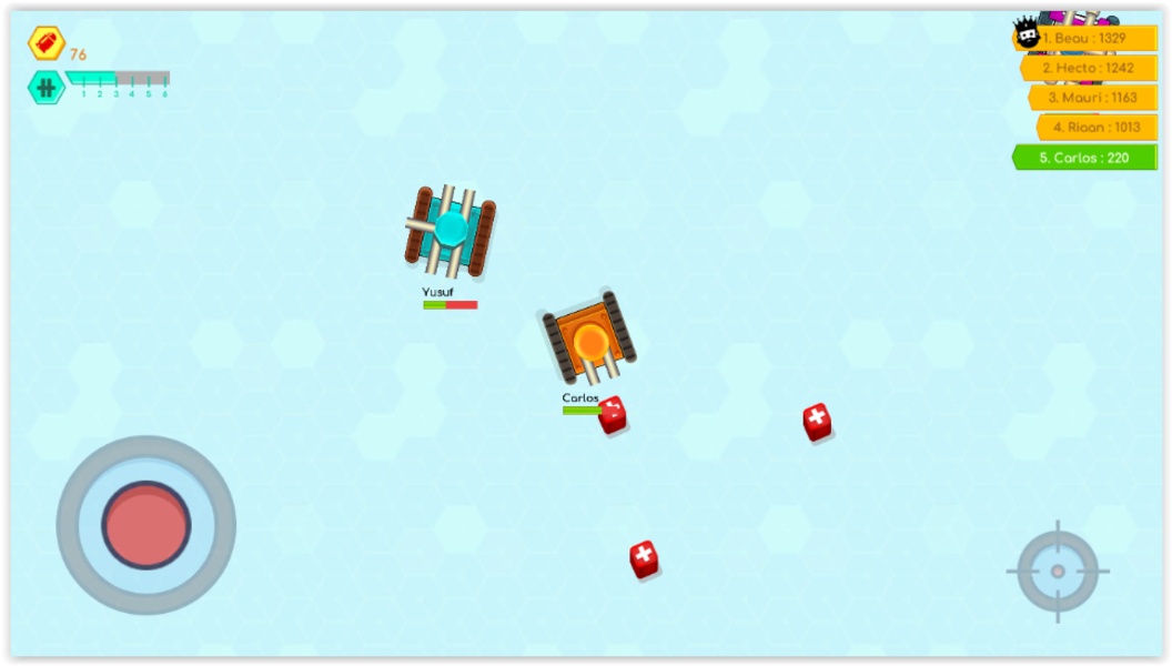Battle.io - Preview 5