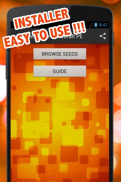 Seeds for Minecraft PE - Preview 3