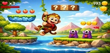Super Monkey Fighter 2D feature