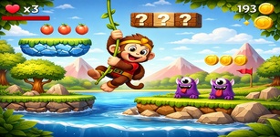 Super Monkey Fighter 2D featured image