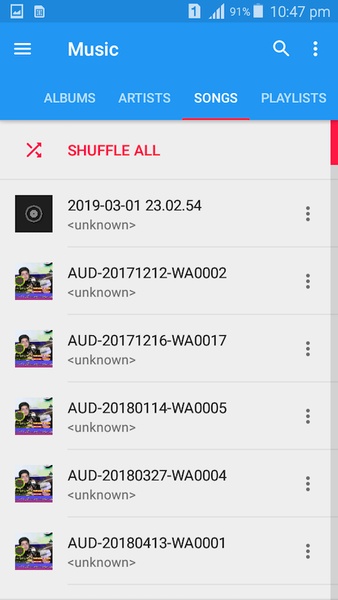 Free Mp3 Music Player Media Player - Preview 2