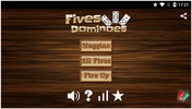 Fives Dominoes screenshot 1