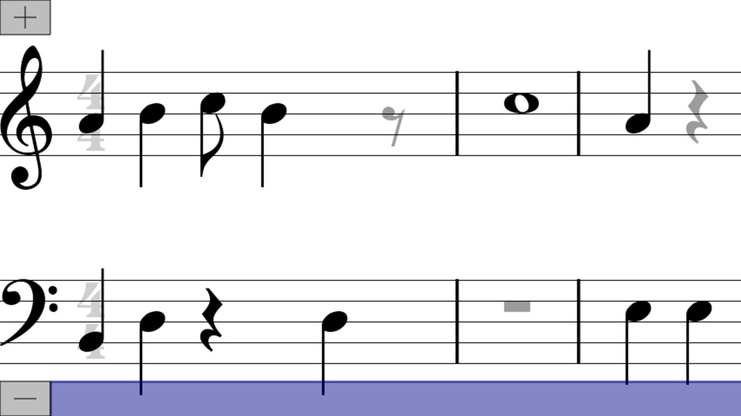 Musical Note Pad Free - Preview 2