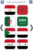 أعلام وعواصم الدول العربية screenshot 1