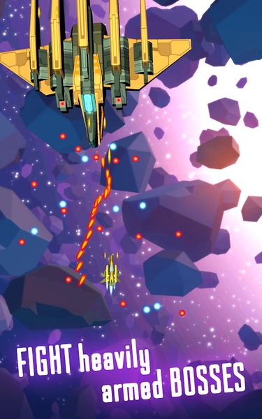 Hyper Force - Space Shooting - Preview 6