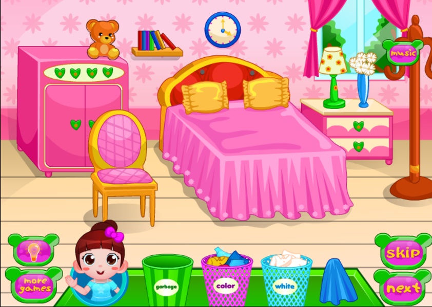 Laundry Sort Bedroom - Preview 5