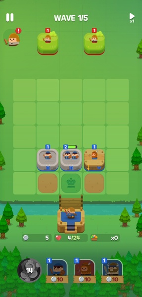 Merge Tactics - Preview 12