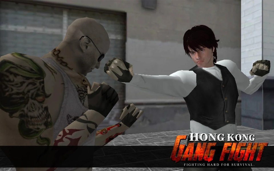 Hong Kong Gang Fight - Preview 7