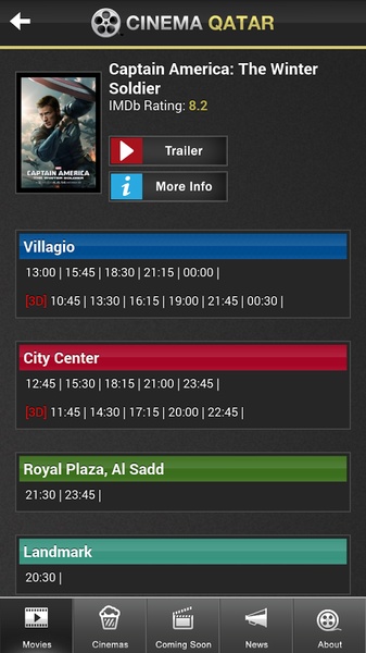CinemaQatar - Preview 7
