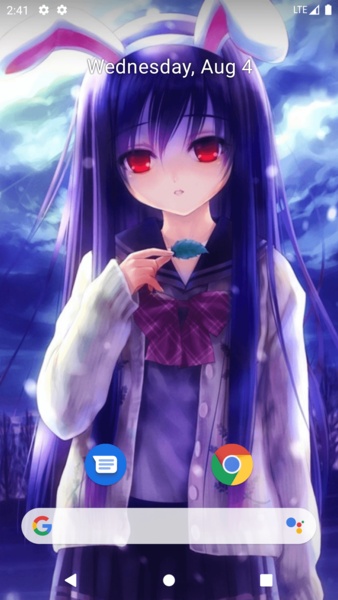 Cute Anime Girl Wallpaper - Preview 1