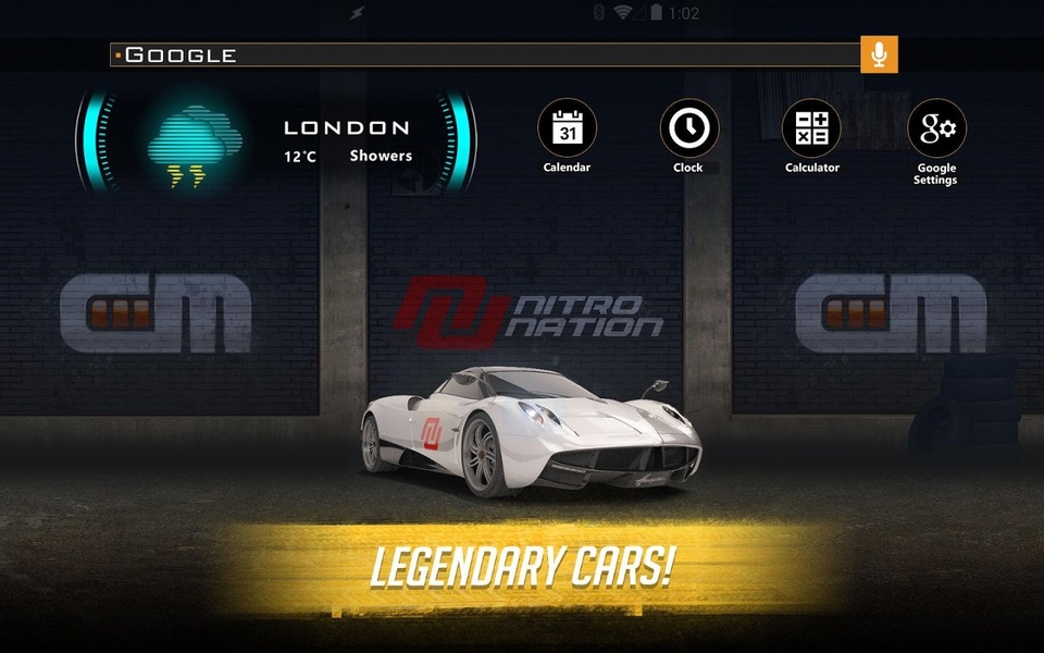 Nitro Nation Theme - Preview 2