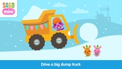 Sago Mini Snow Trucks screenshot 4
