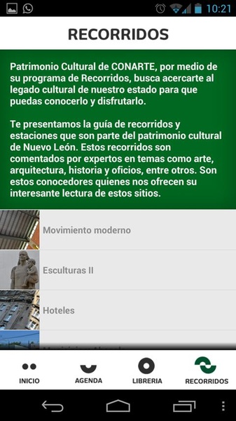 CONARTE - Preview 2