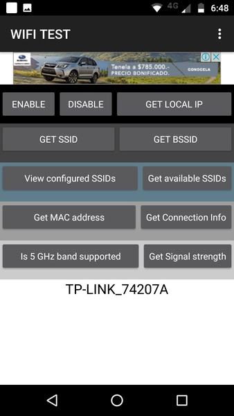 WiFi Test - Preview 3
