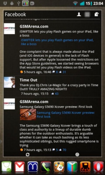 Android Pro Widgets - Preview 6
