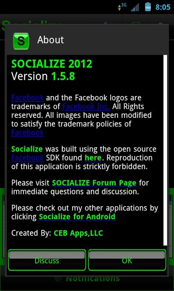 Socialize - Preview 3
