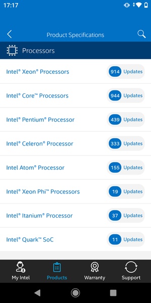 Intel Support - Preview 3