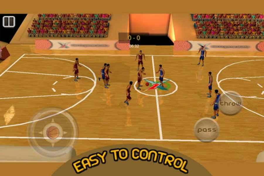 Real 3D Basketball - Preview 3