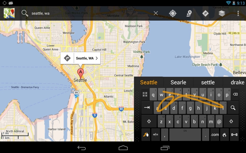 Swype Keyboard Trial - Preview 2