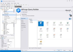 dbForge Query Builder for MySQL screenshot 5