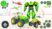 Tractor Robot Transformation screenshot 2