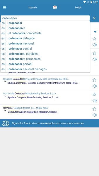 Reverso Translation Dictionary - Preview 18