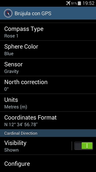 Compass with GPS - Preview 2