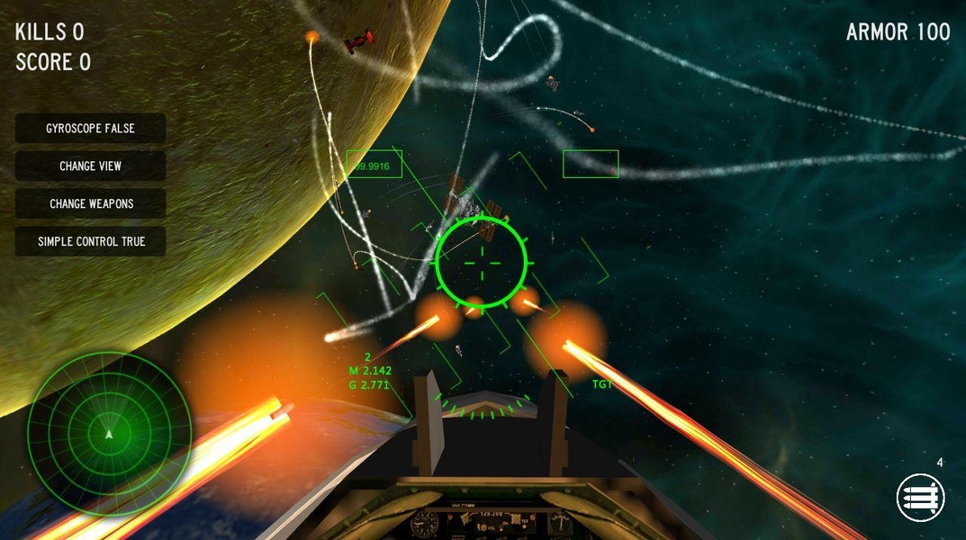 DogfightSpace3DSimulator - Preview 4